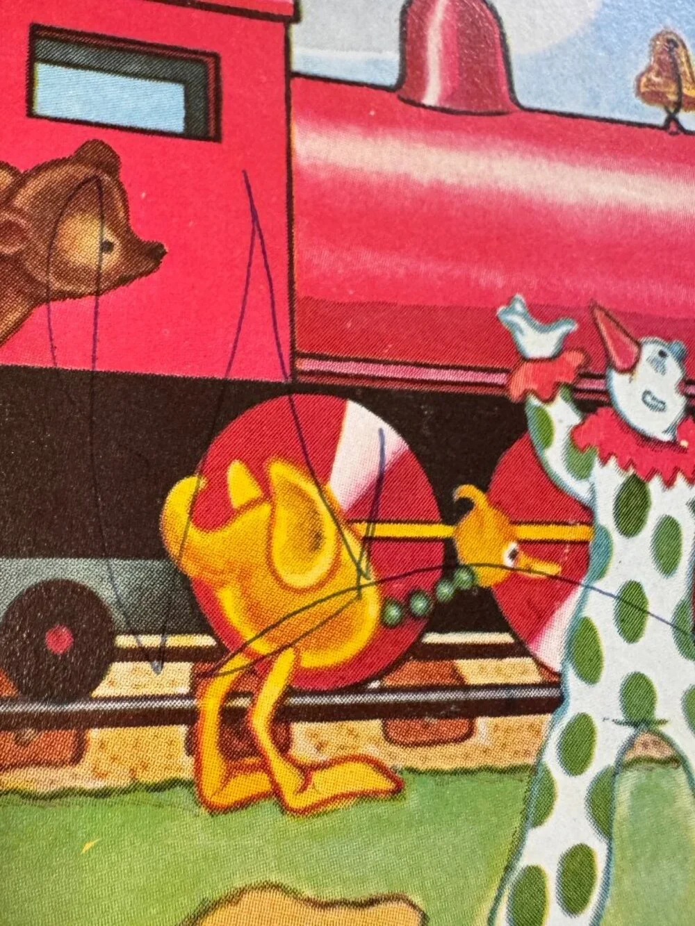 The Little Engine That Could Watty Piper 1961 Platt & Munk HC Vintage Book